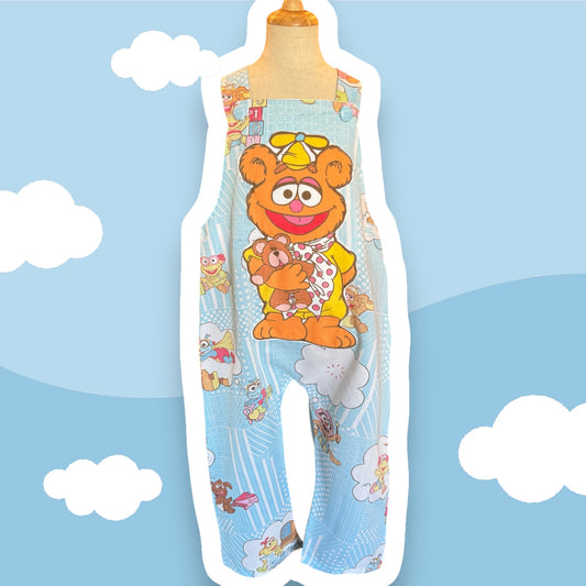 RTS 6/7 Muppet Babies Fozzy Overalls