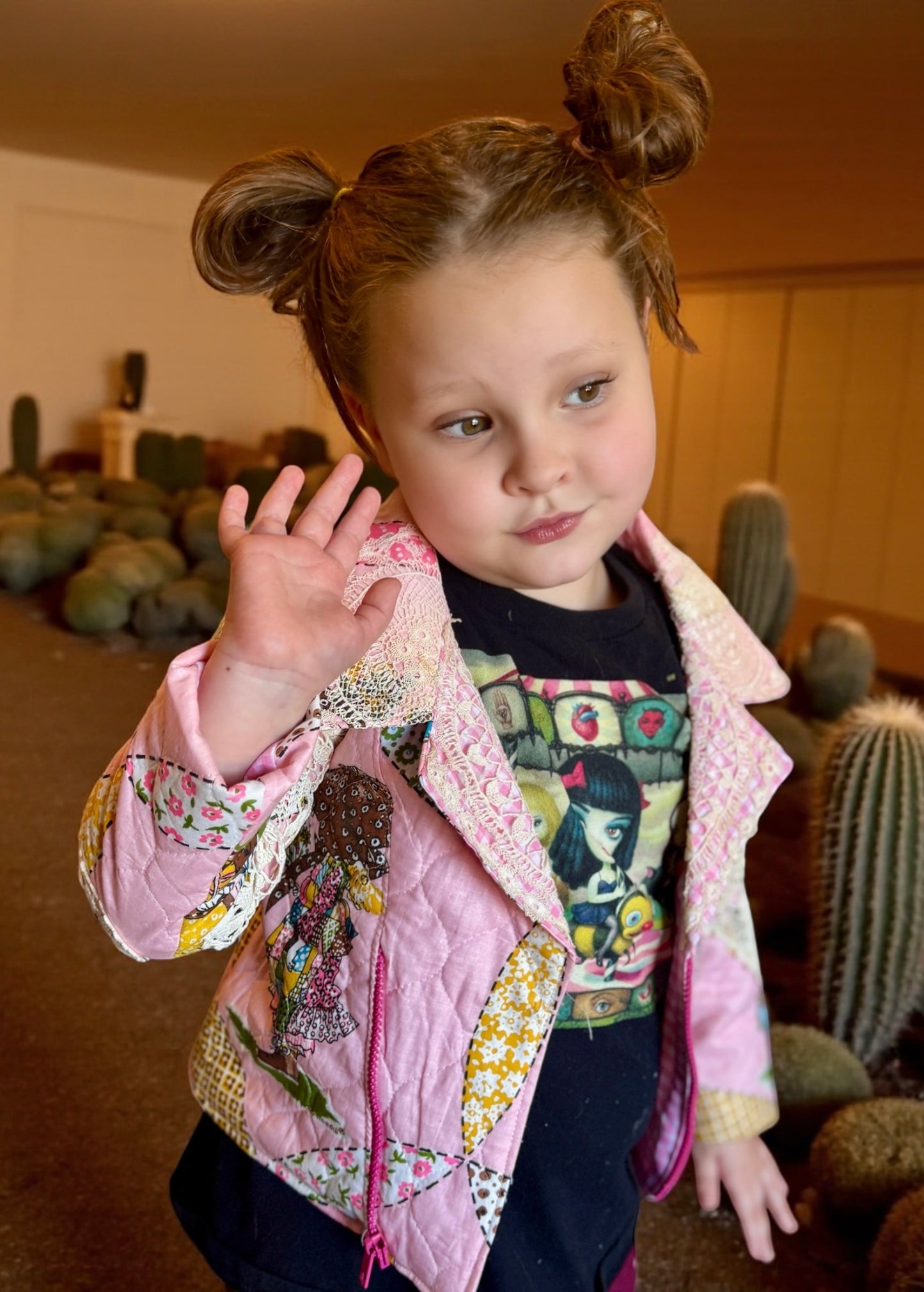 RTS 4/5 Hollie Hobby Grannies Moto Jacket