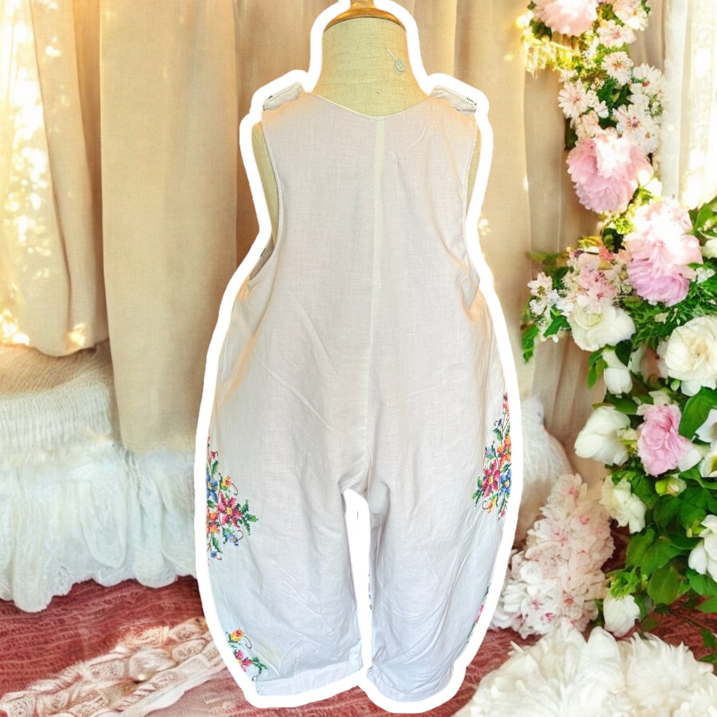 RTS 2/3 barrel leg overalls