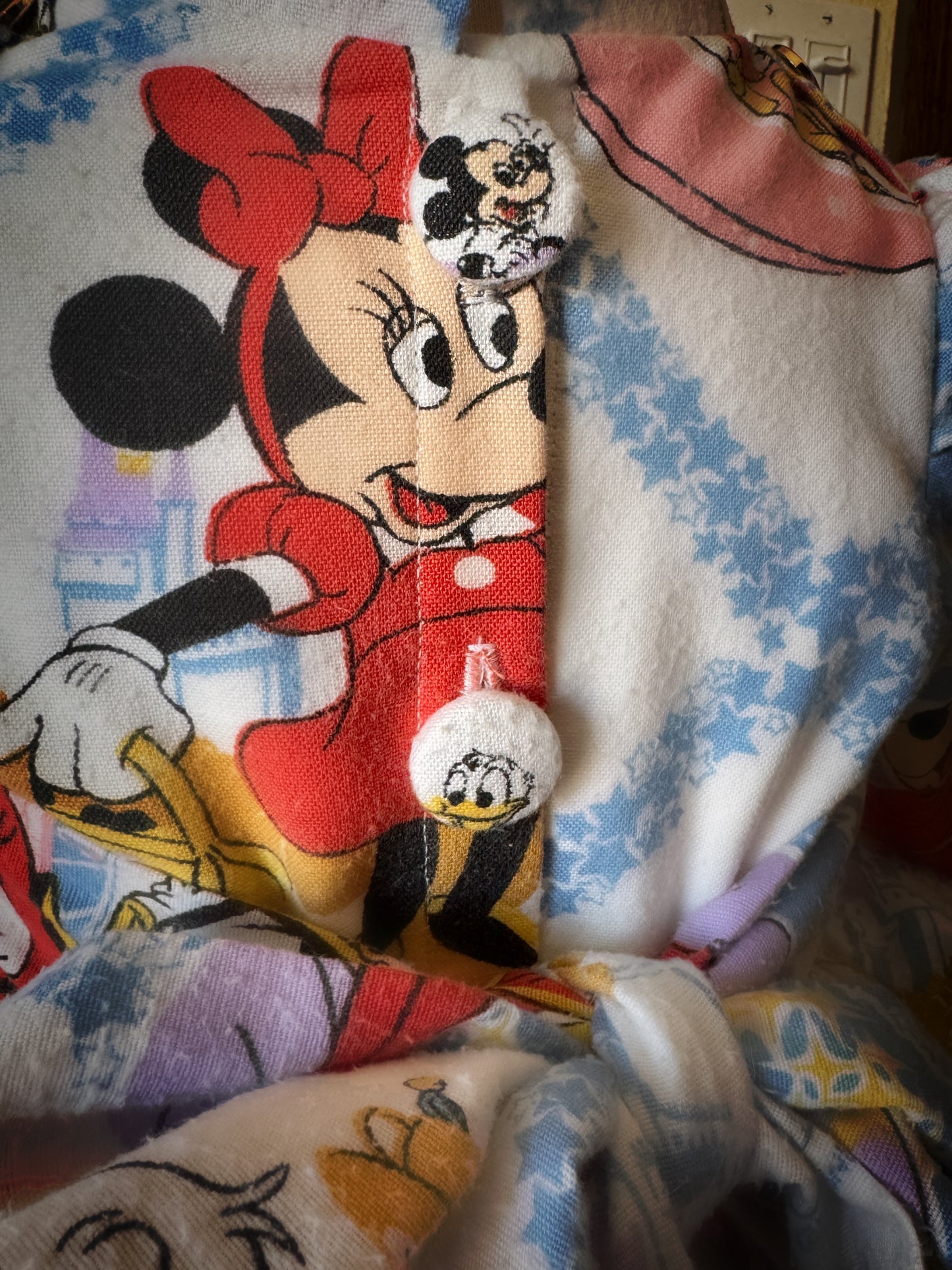 RTS 4/5 rare vintage Mickey and friends marching band Lindsay dress