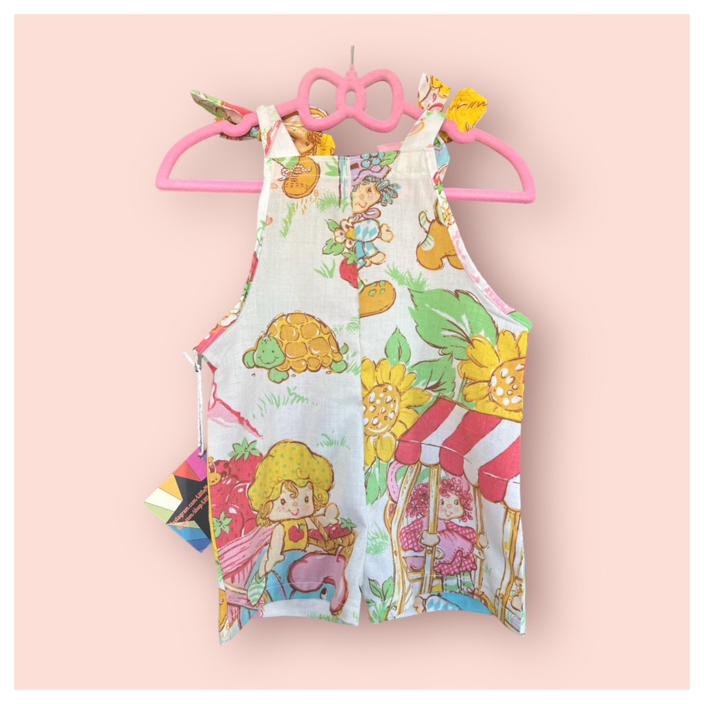 Strawberry Shortcake shortalls