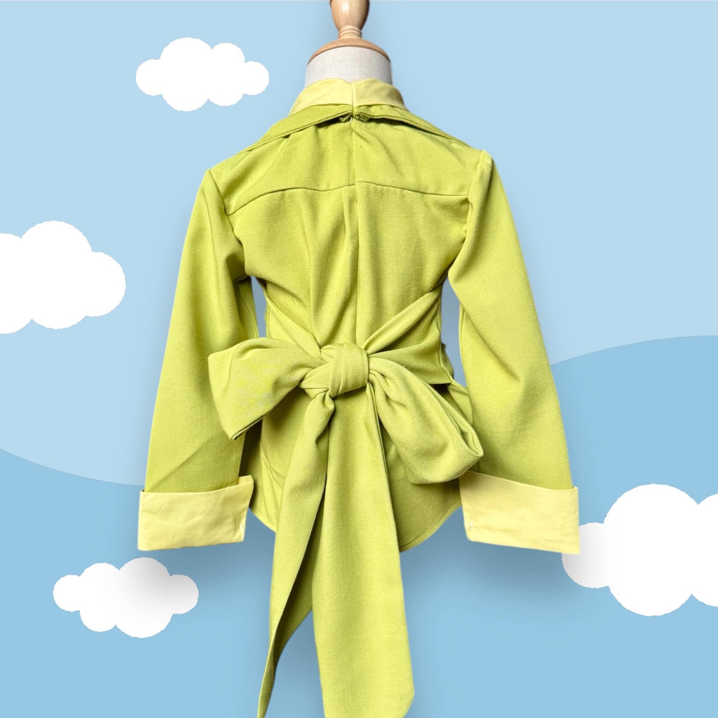 Made to order Tiana Bayou Adventure outfit