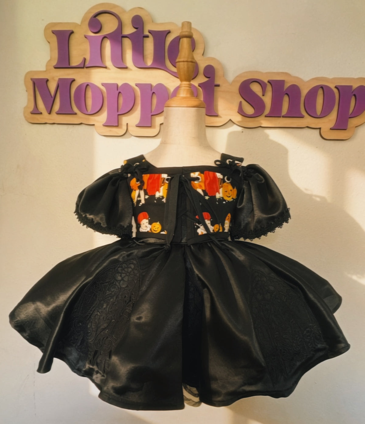 Custom for Sarah 2 cathedral dress with corset