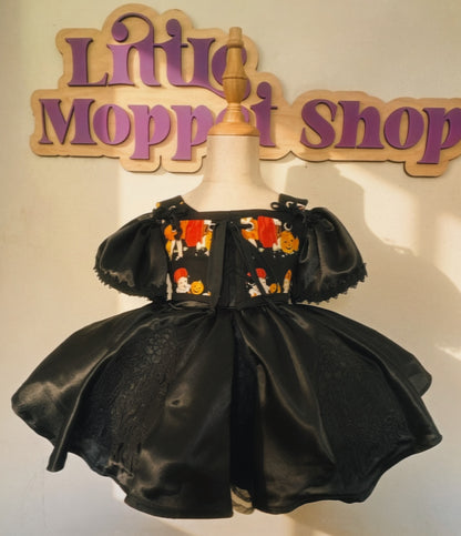 Custom for Sarah 2 cathedral dress with corset