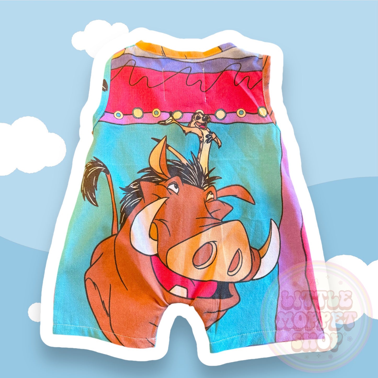 Lion King Deacon romper