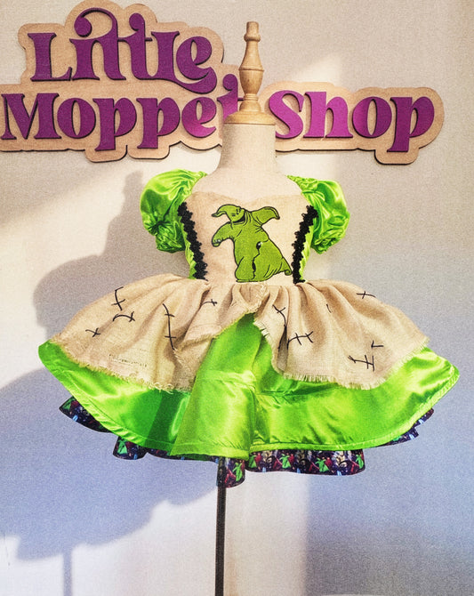 RTS 5/6 Oogie Boogie dress