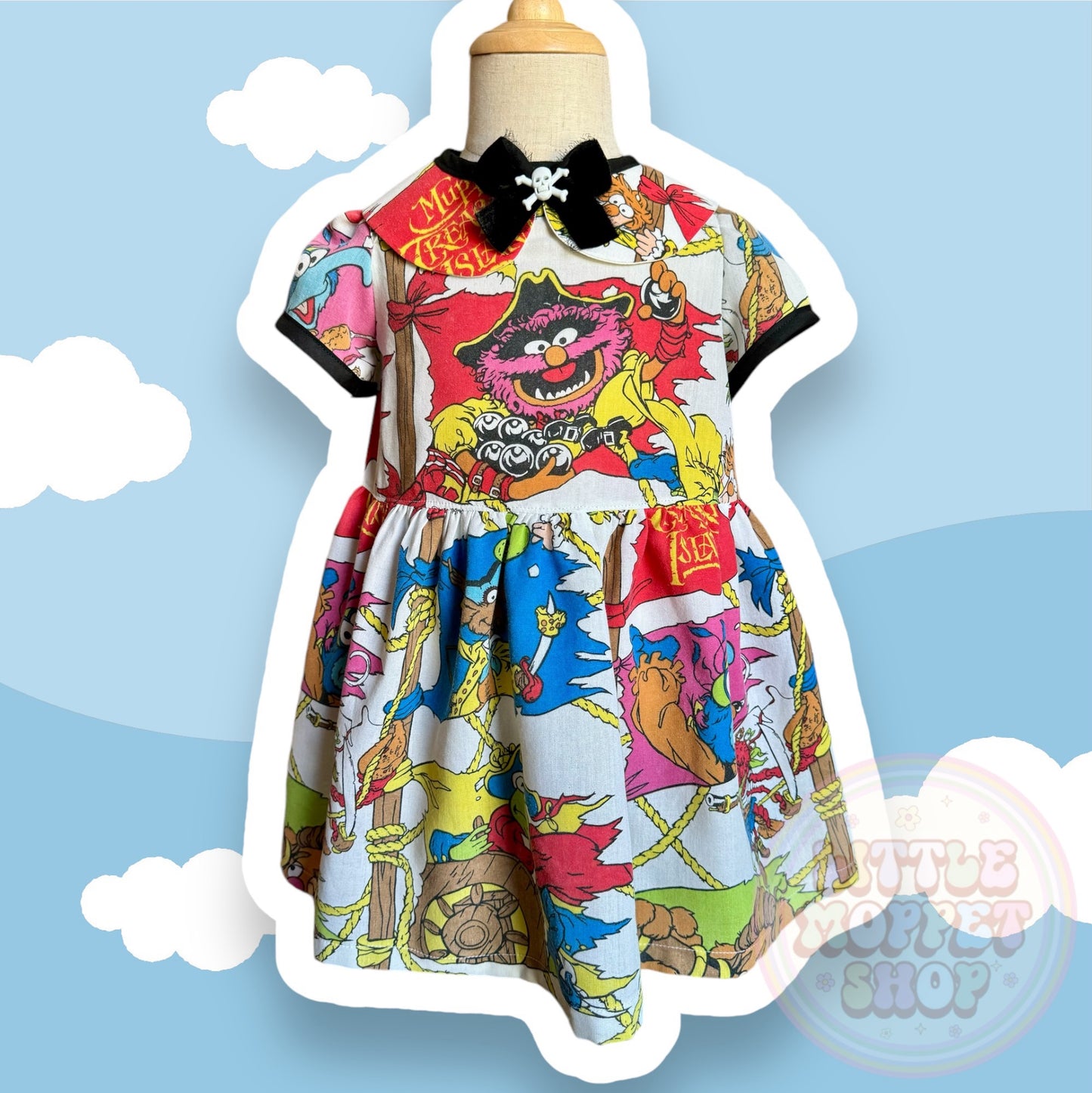 RTS 4T/5T Muppet Emily dress