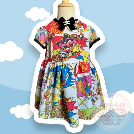 RTS 4T/5T Muppet Emily dress