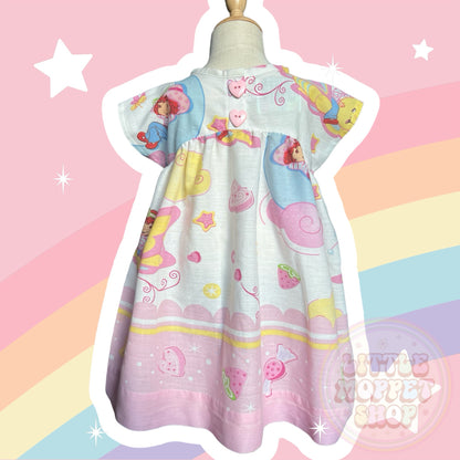 Y2K strawberry shortcake Violet dress