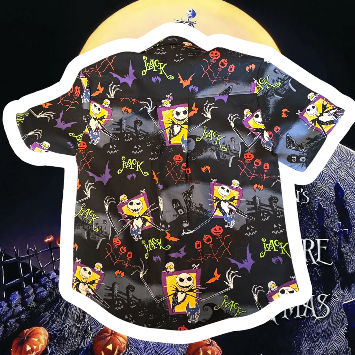 RTS 7/8 Vintage NBC button down