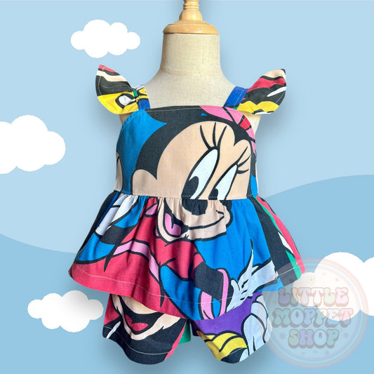 Mickey and friends color block set