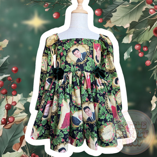 RTS 6/7 Elvis dress