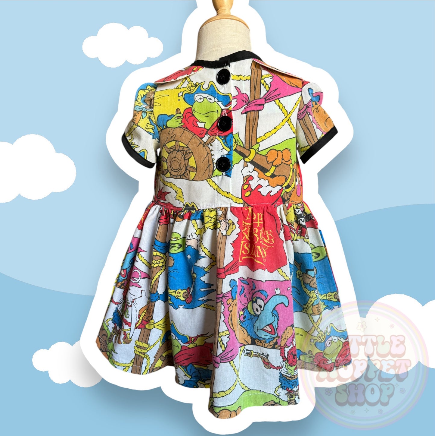 RTS 4T/5T Muppet Emily dress