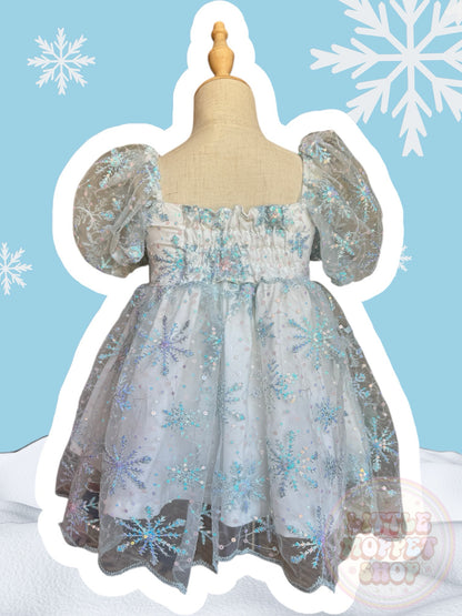 RTS 4/5T winter wonderland dress