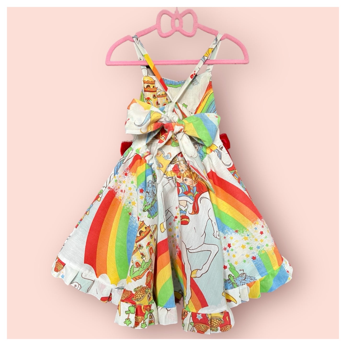 Genevieve Rainbow Brite Dress