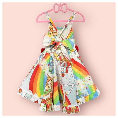 Genevieve Rainbow Brite Dress