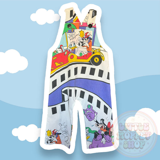 RTS 3T/4T Hollywood Overalls