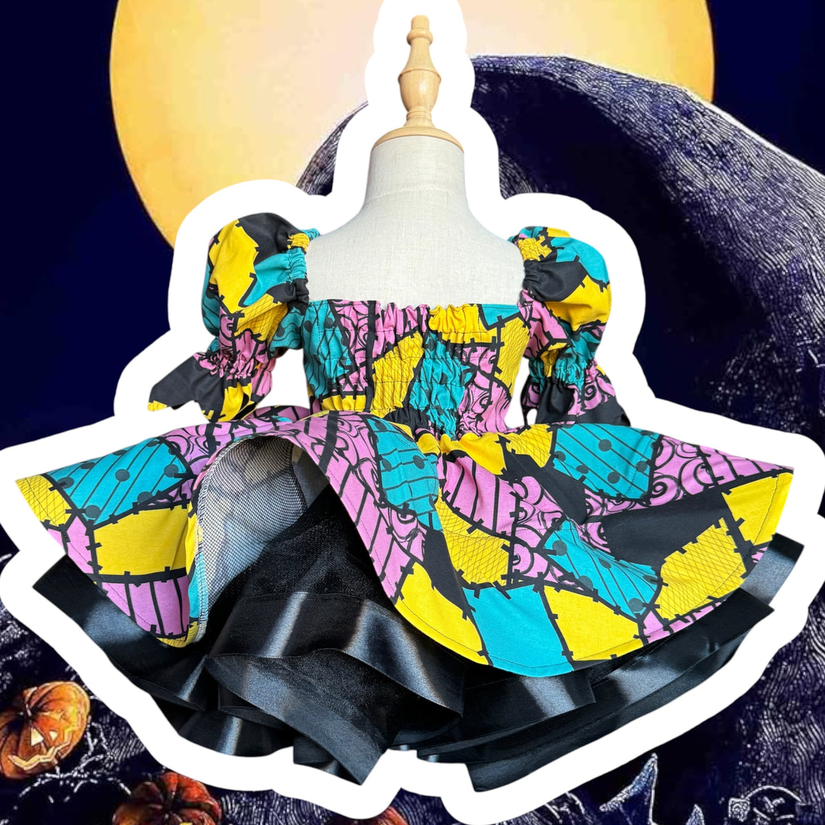 RTS 3/4T sally duchess dress