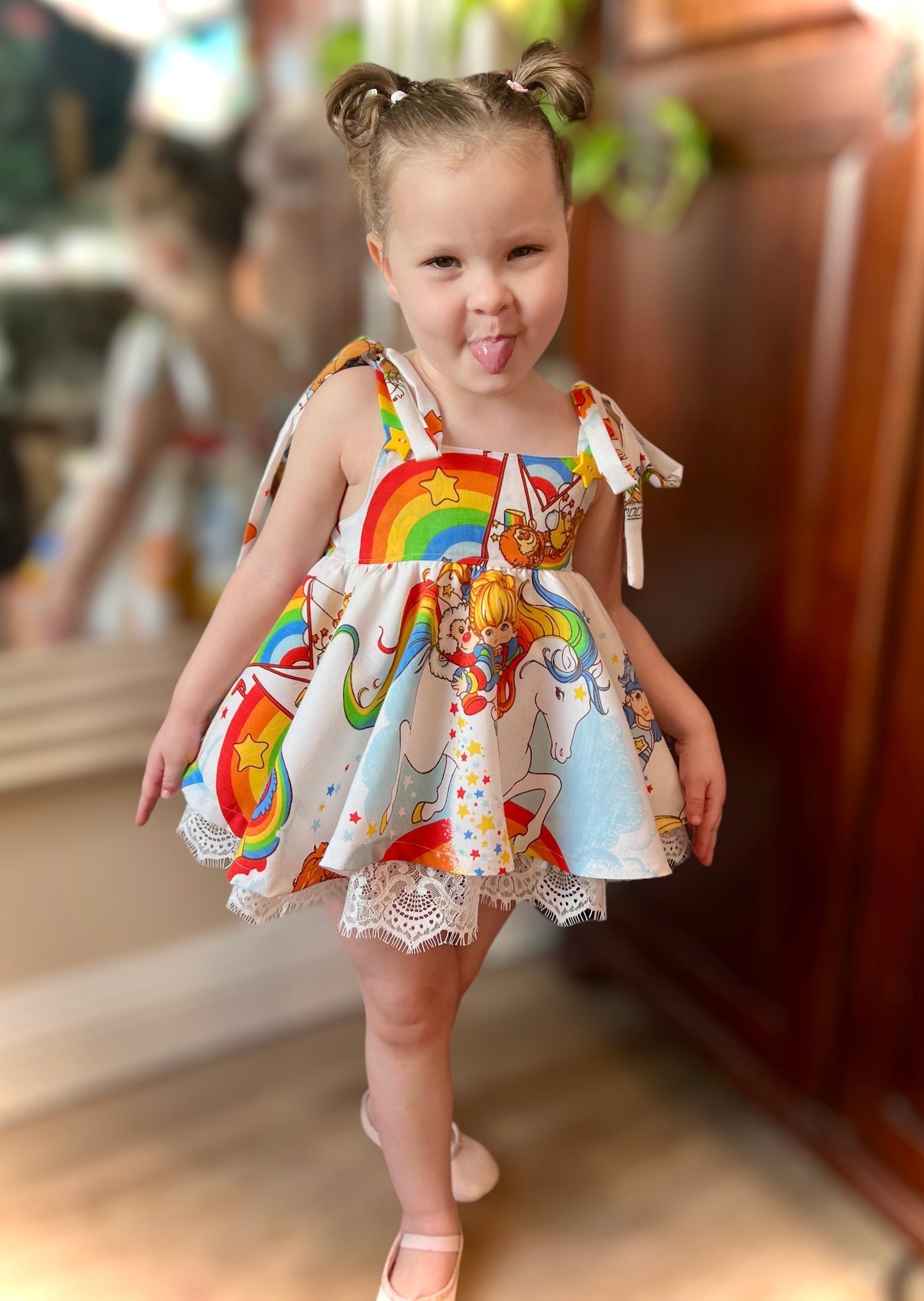 Rainbow Brite and Friends Alice Dress