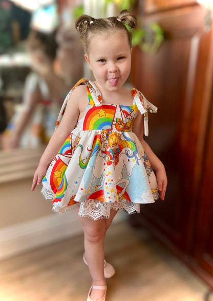 Rainbow Brite and Friends Alice Dress