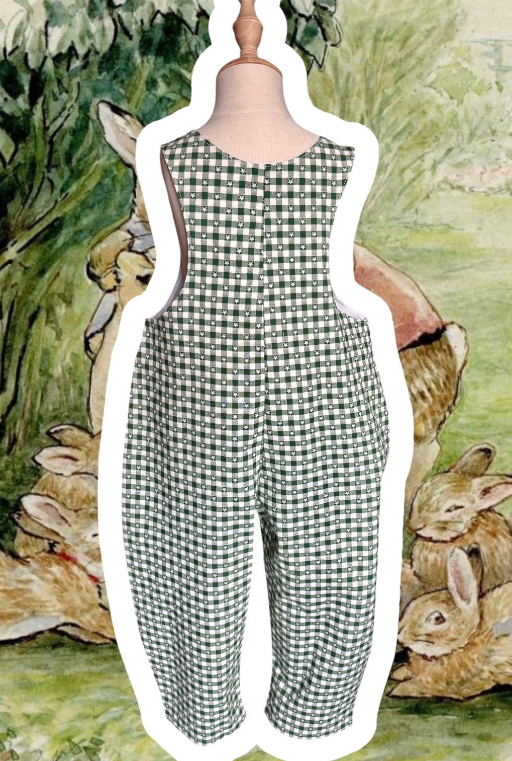 RTS 4/5 Easter egg hunt Opie overalls