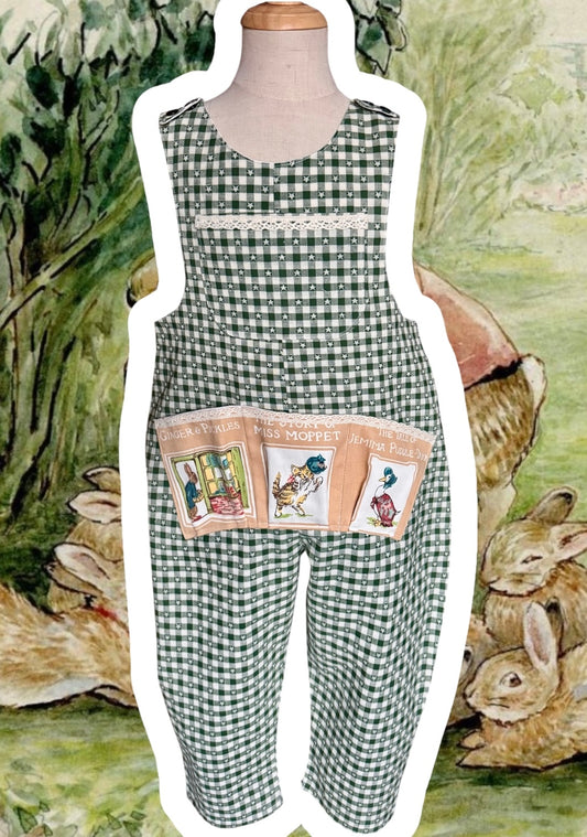 RTS 4/5 Easter egg hunt Opie overalls