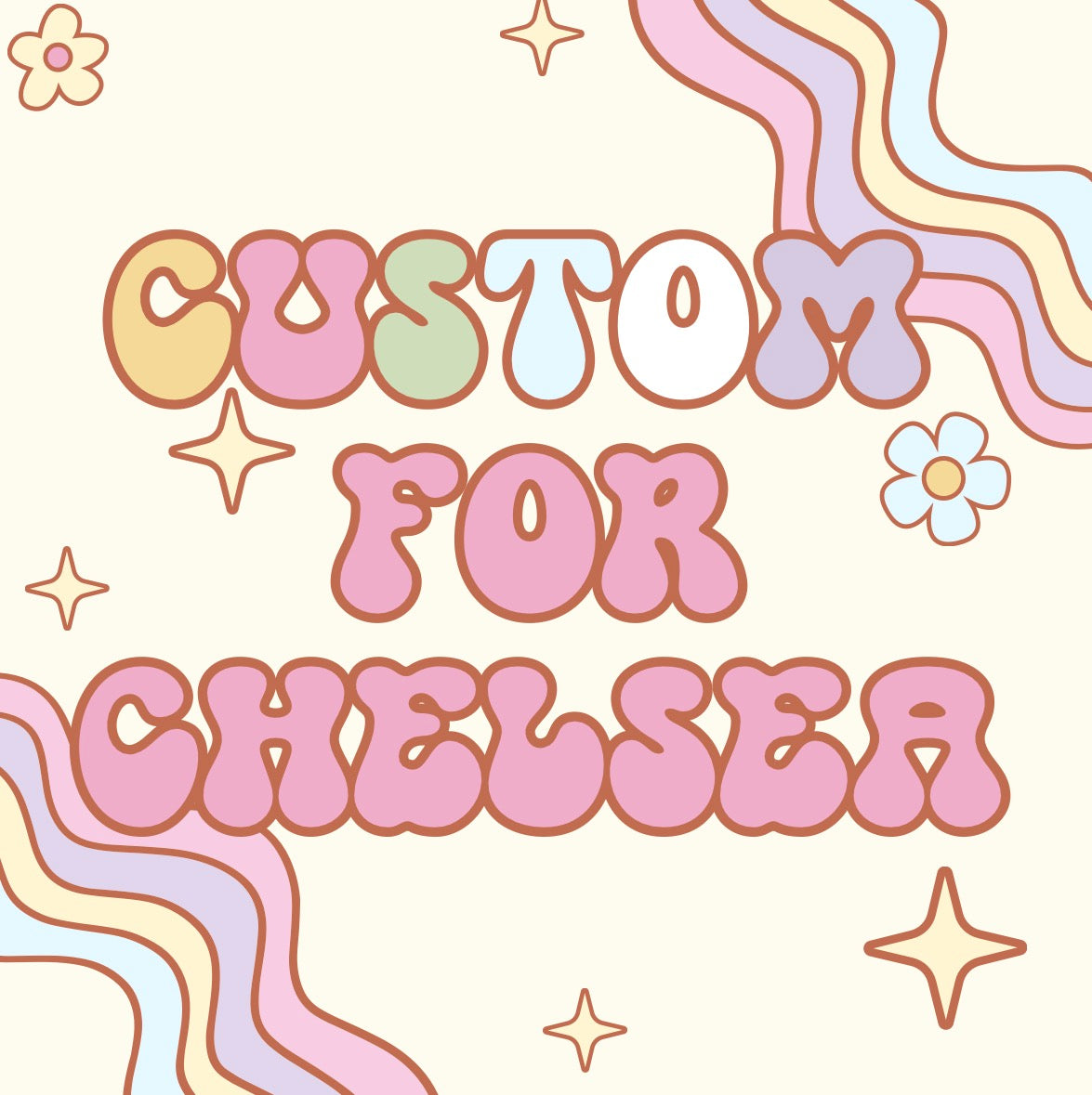 Custom for Chelsea