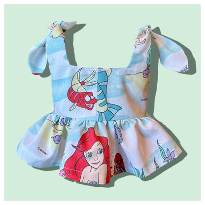 Little Mermaid Peplum Top