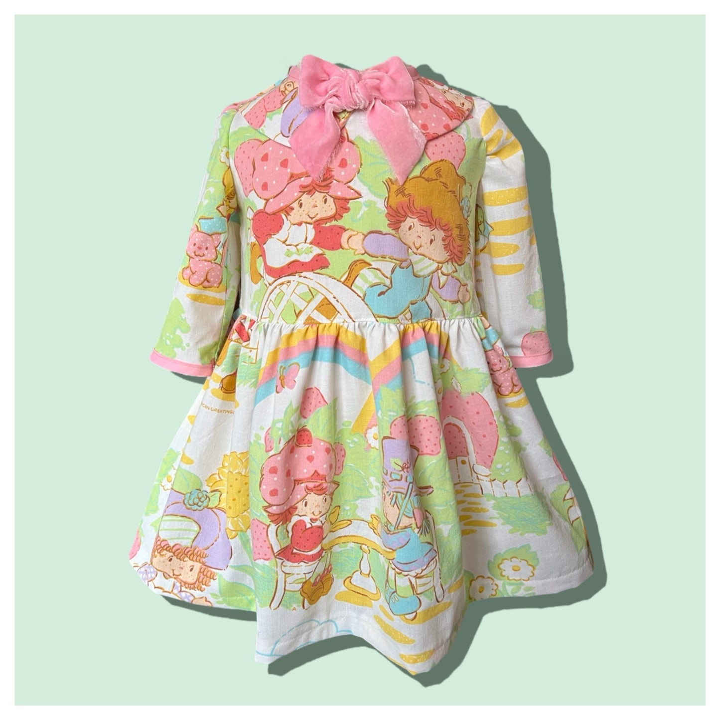 Emily Strawberry Shortcake Rainbow Dress