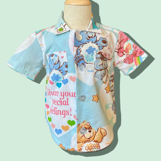 Care Bears Button Up Shirt