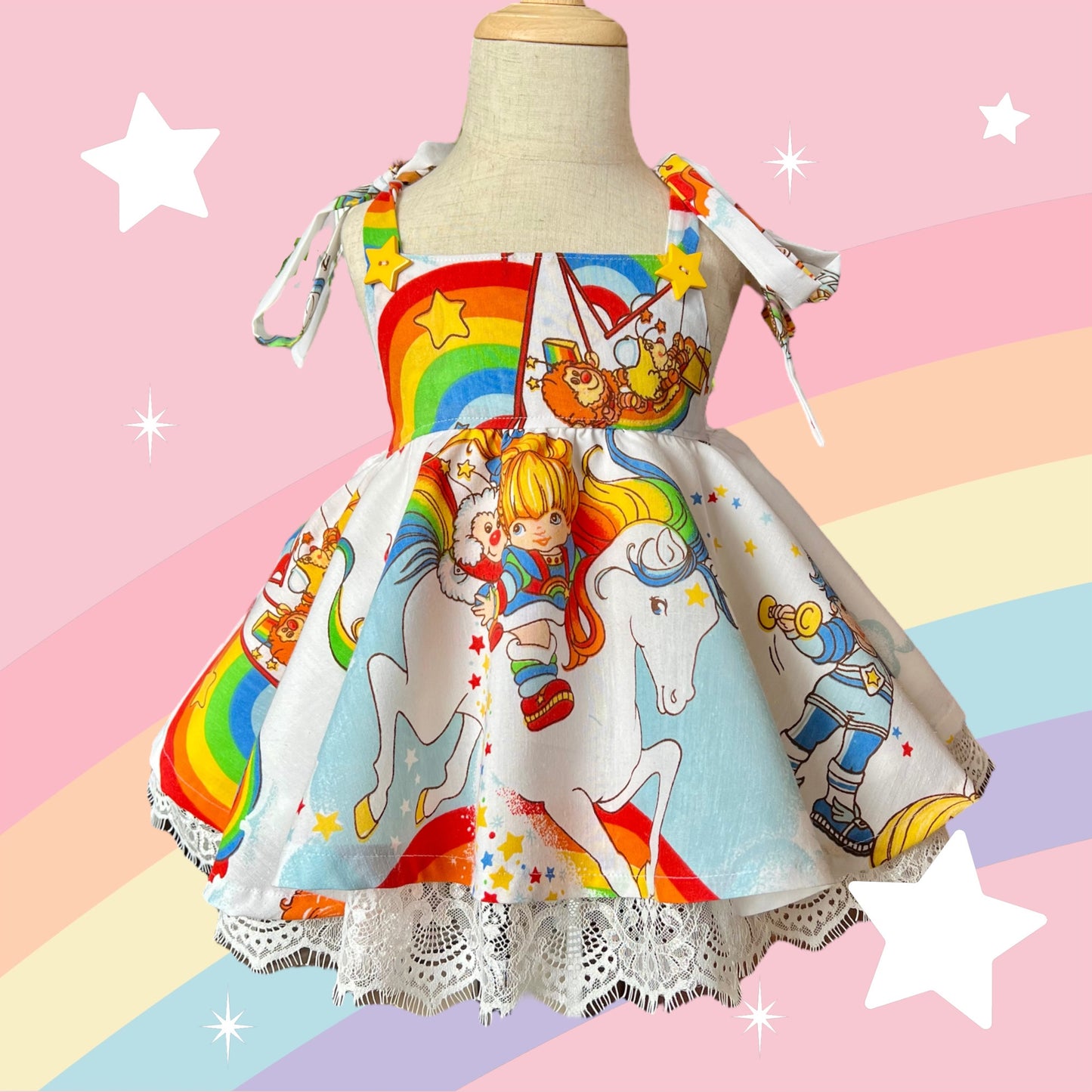 Rainbow Brite and Friends Alice Dress