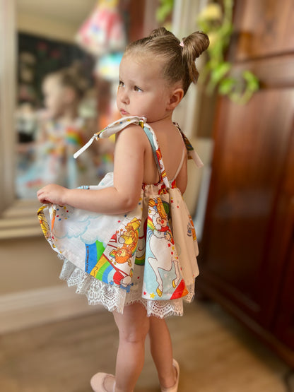 Rainbow Brite and Friends Alice Dress