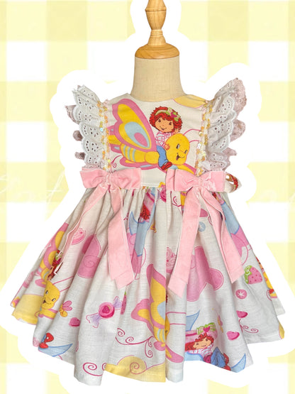 RTS 4/5/6 Y2K Strawberry Shortcake Emery Pinafore