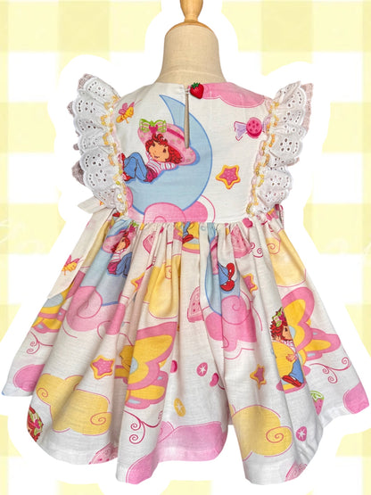 RTS 4/5/6 Y2K Strawberry Shortcake Emery Pinafore