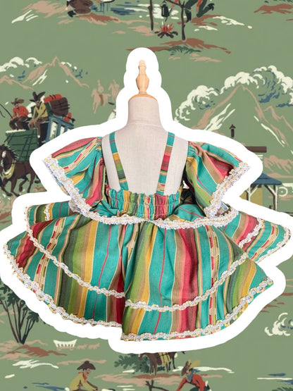 RTS 5/6/7 Sweetheart of the rodeo Eloise dress