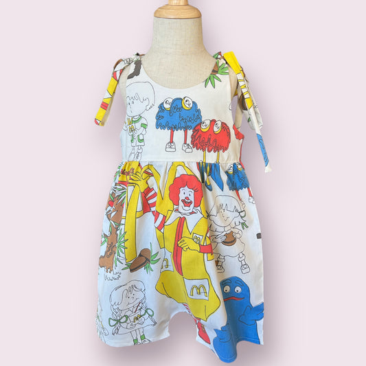 Ophelia McDonaldLand Romper