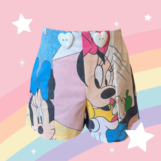 Cool Minnie Sailor Shorts