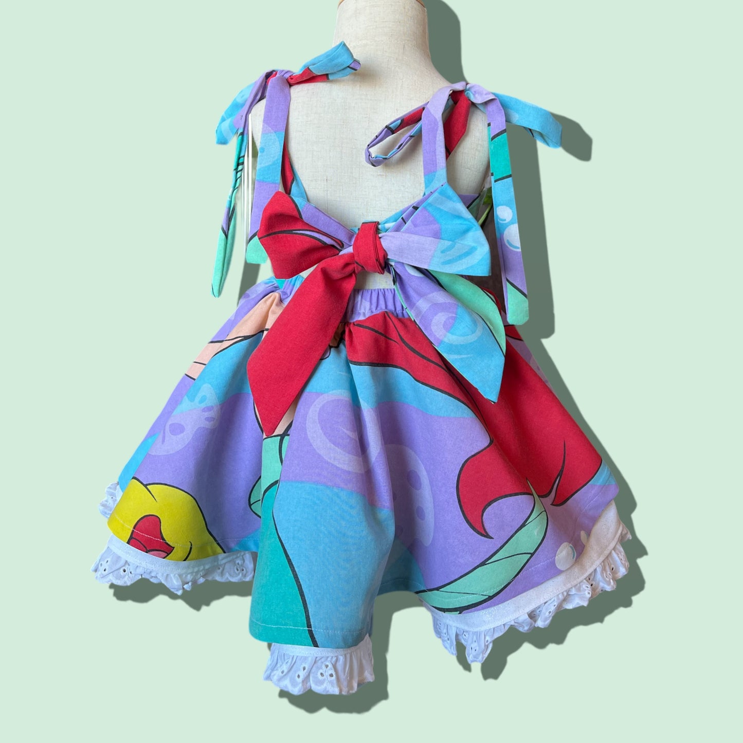 Annika Little Mermaid Dress