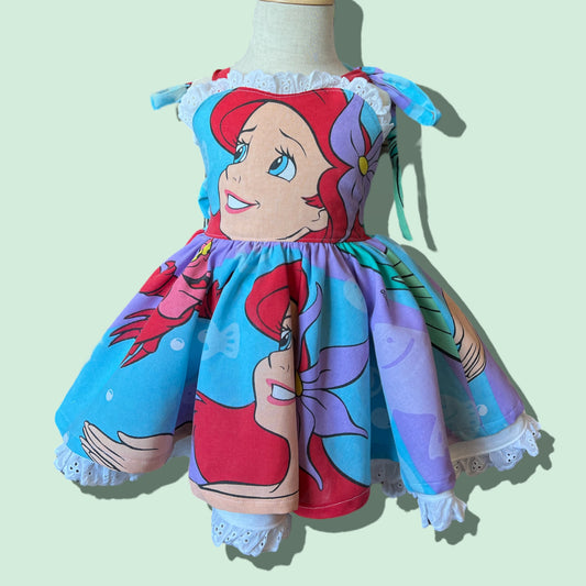 Annika Little Mermaid Dress