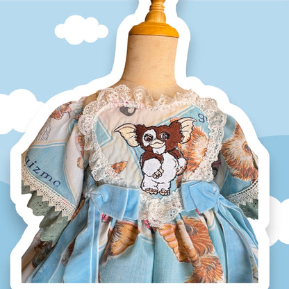 RTS 5/6/7 vintage Gizmo Eloise heart dress