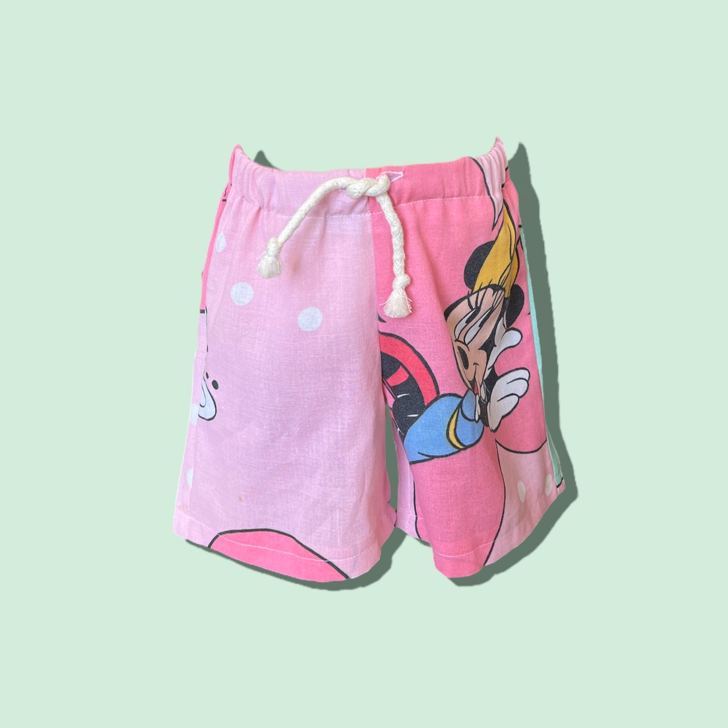 Pink Minnie Shorts