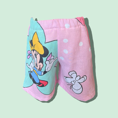 Pink Minnie Shorts