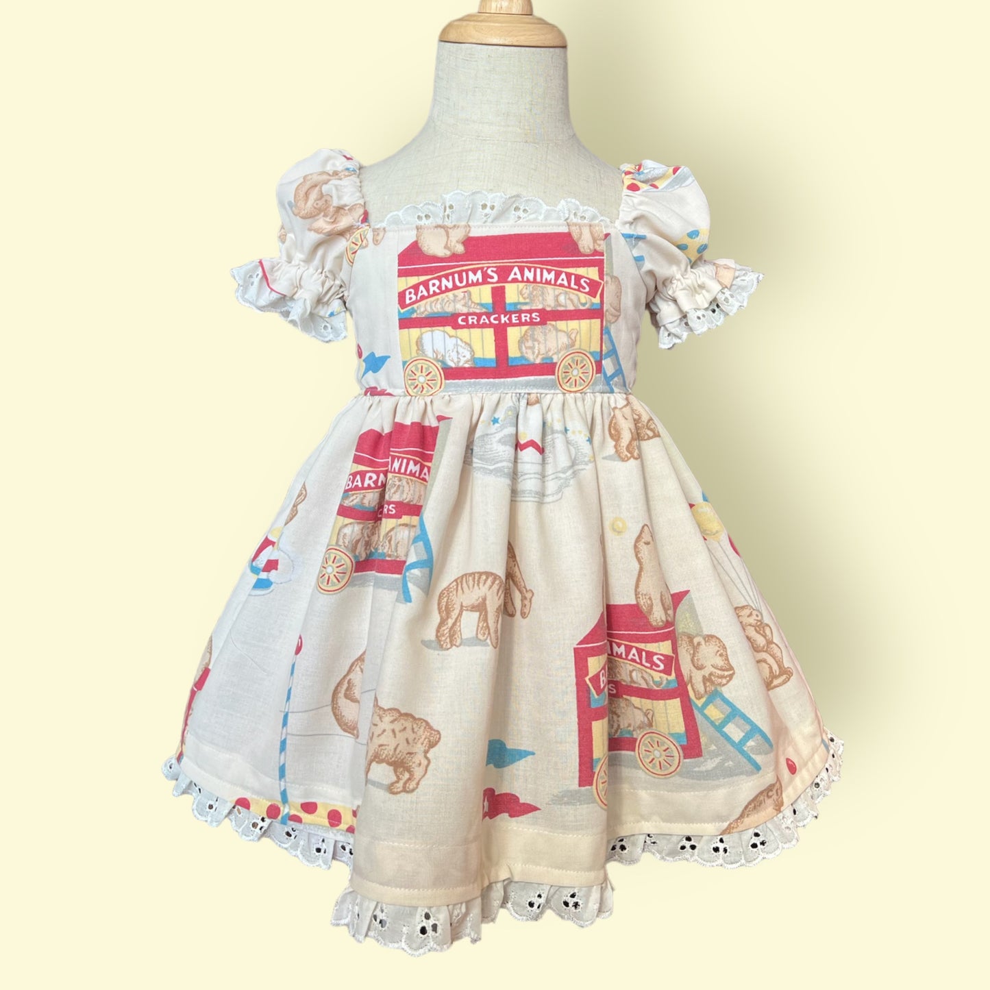 Gigi Animal Crackers Dress