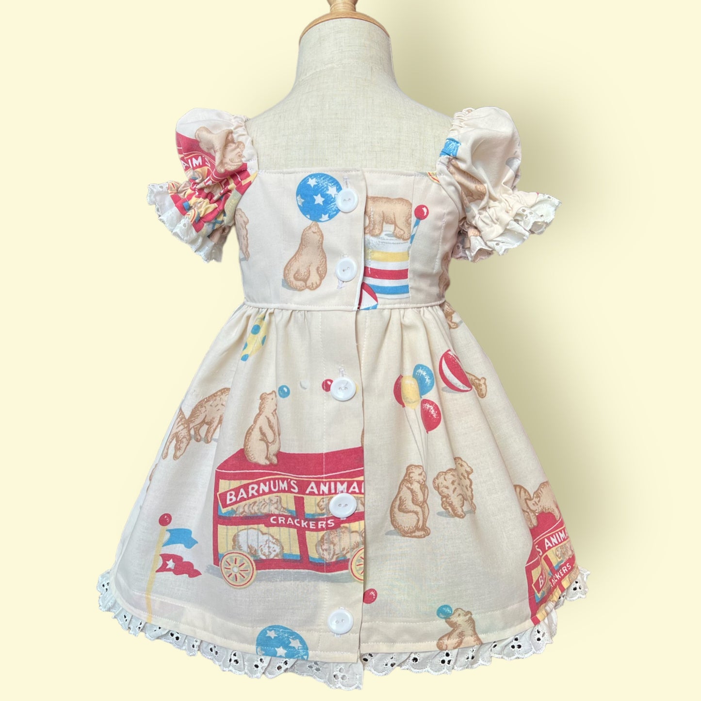 Gigi Animal Crackers Dress