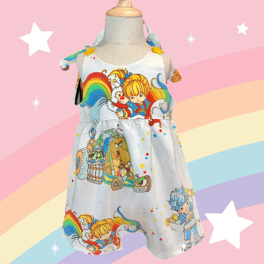 Ophelia Rainbow Brite and Friends Romper