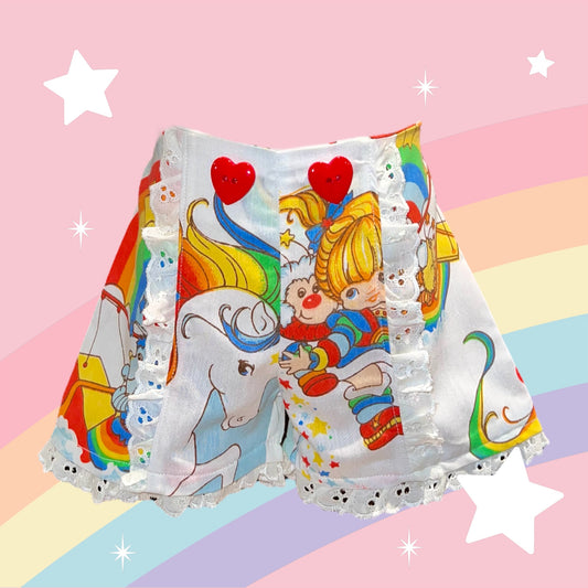 Rainbow Brite Sailor Shorts