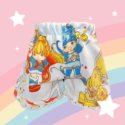 Rainbow Brite Sailor Shorts