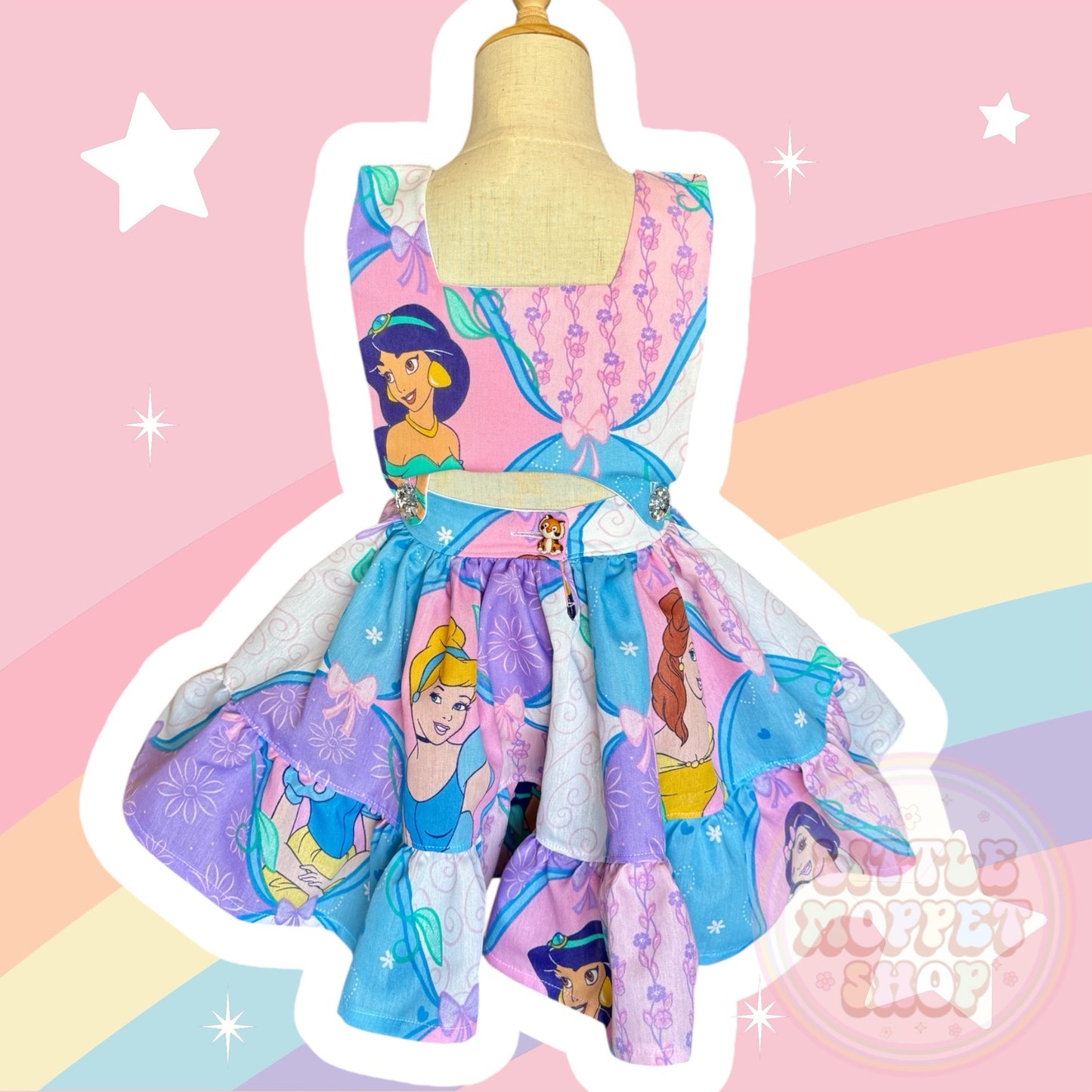 RTS 6/7 Princess Evelyn dress