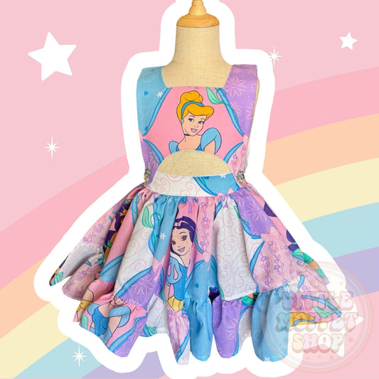 RTS 6/7 Princess Evelyn dress