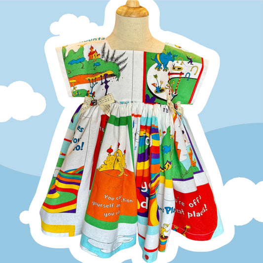 RTS 5/6 Oh the places you’ll go! Hadley dress